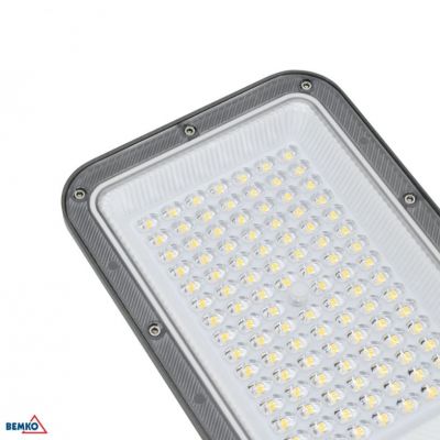 Lampa uliczna latarnia LED oprawa parkingowa LOPER 3 120W 4K IP65 15000LM BEMKO (C81-LOP3-120BL-4K)